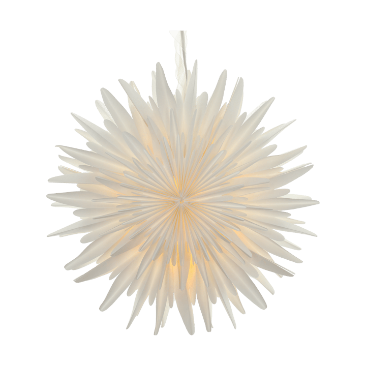 Luna adventsster wit, 45 cm Scandi Living