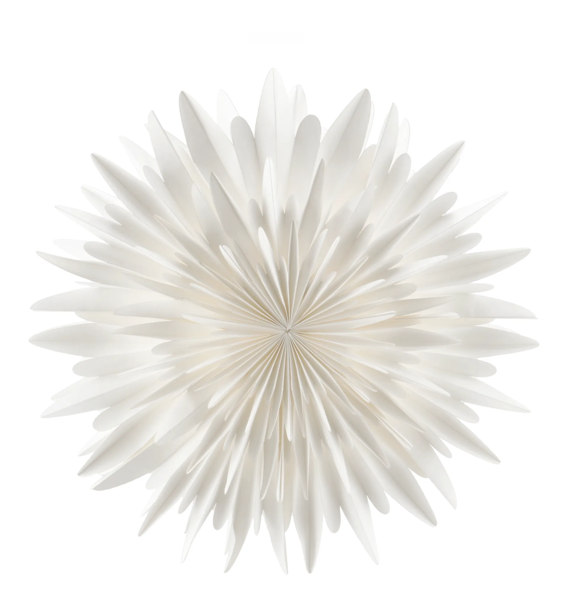 Luna adventsster wit, 60 cm Scandi Living