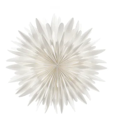 Luna adventsster wit - 60 cm - Scandi Living