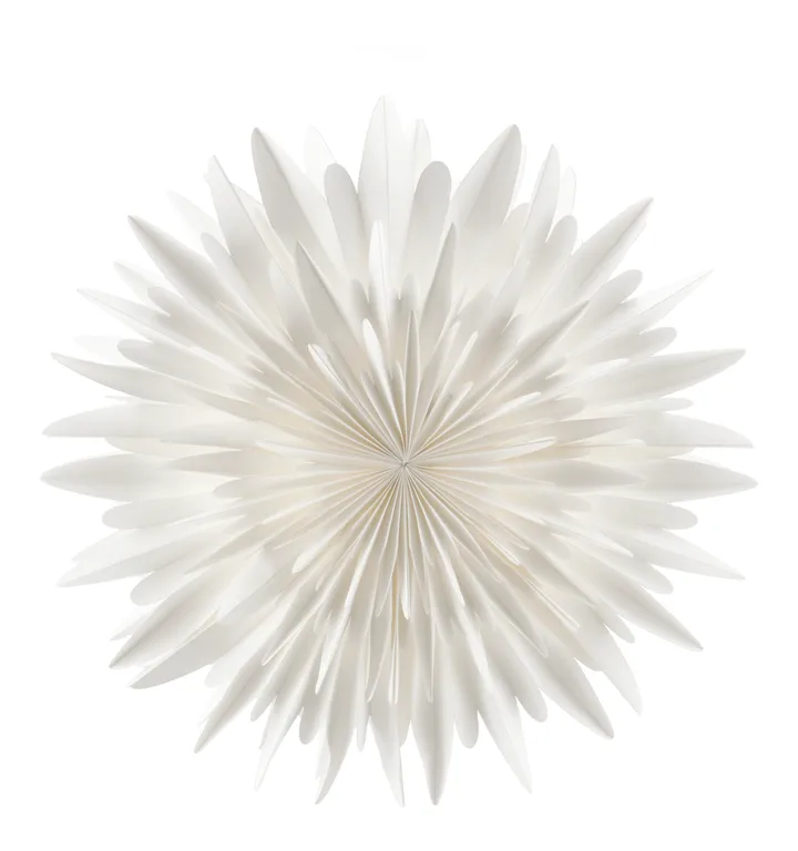 Luna adventsster wit - 60 cm - Scandi Living