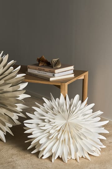 Luna adventsster wit - 60 cm - Scandi Living