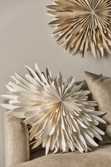 Luna adventsster wit - 60 cm - Scandi Living