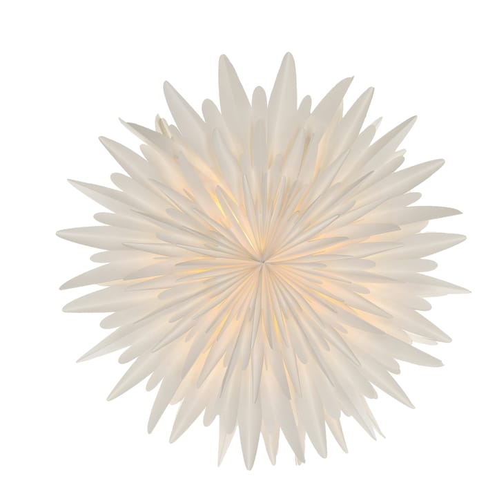 Luna adventsster wit - 60 cm - Scandi Living