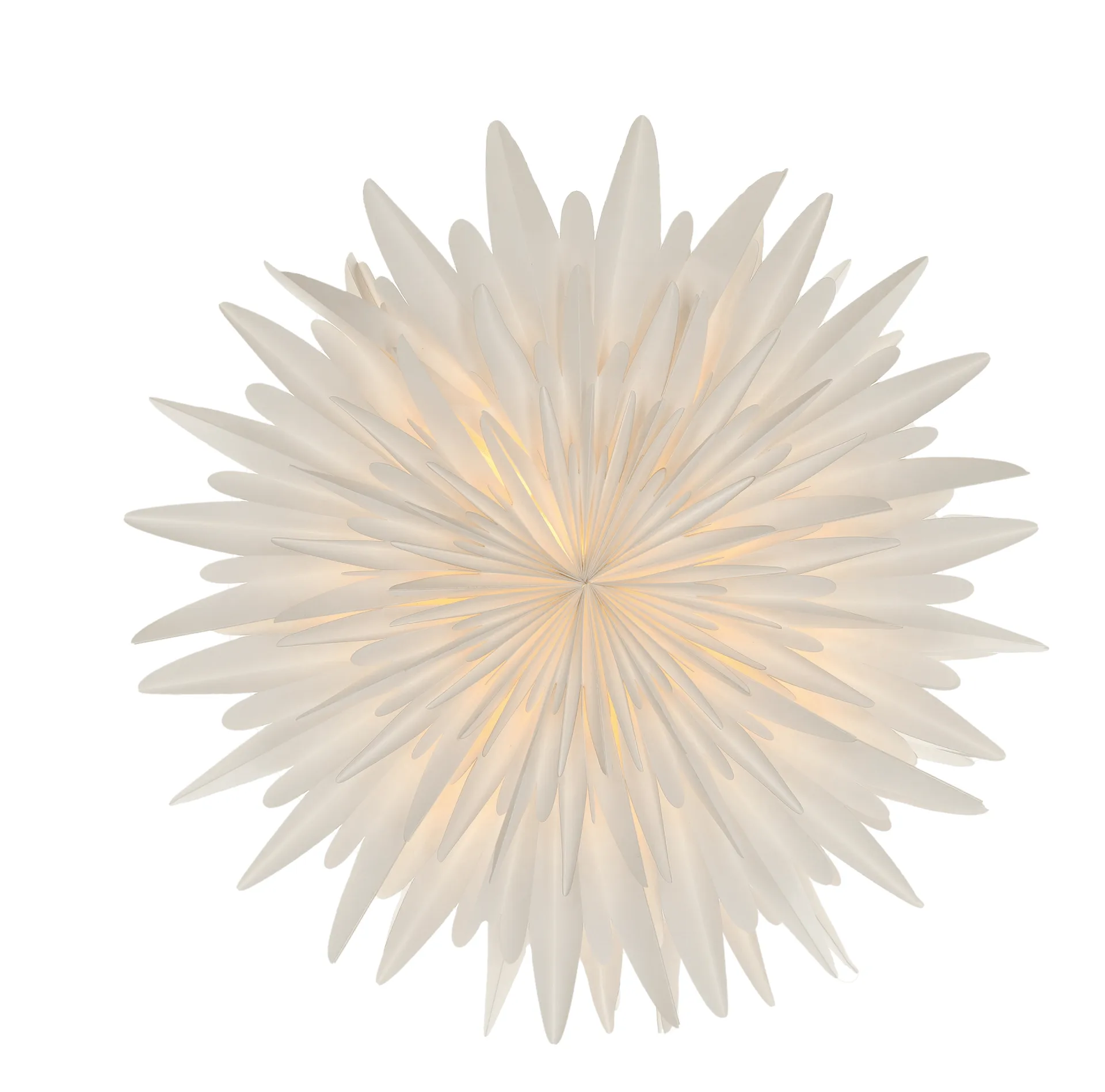Luna adventsster wit, 60 cm Scandi Living