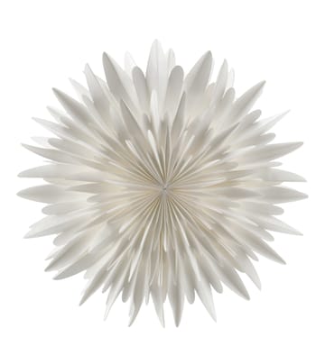 Luna adventsster wit - 60 cm - Scandi Living