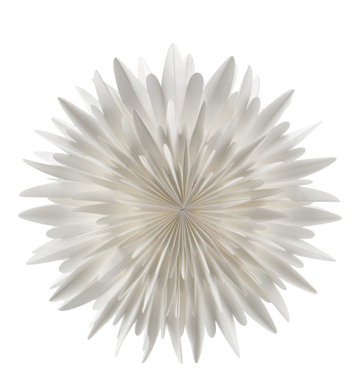Luna adventsster wit, 60 cm Scandi Living