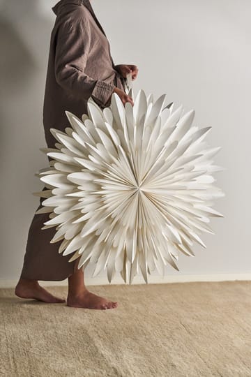 Luna adventsster wit - 80 cm - Scandi Living