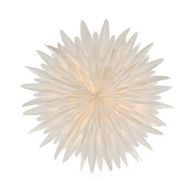 Luna adventsster wit - 80 cm - Scandi Living