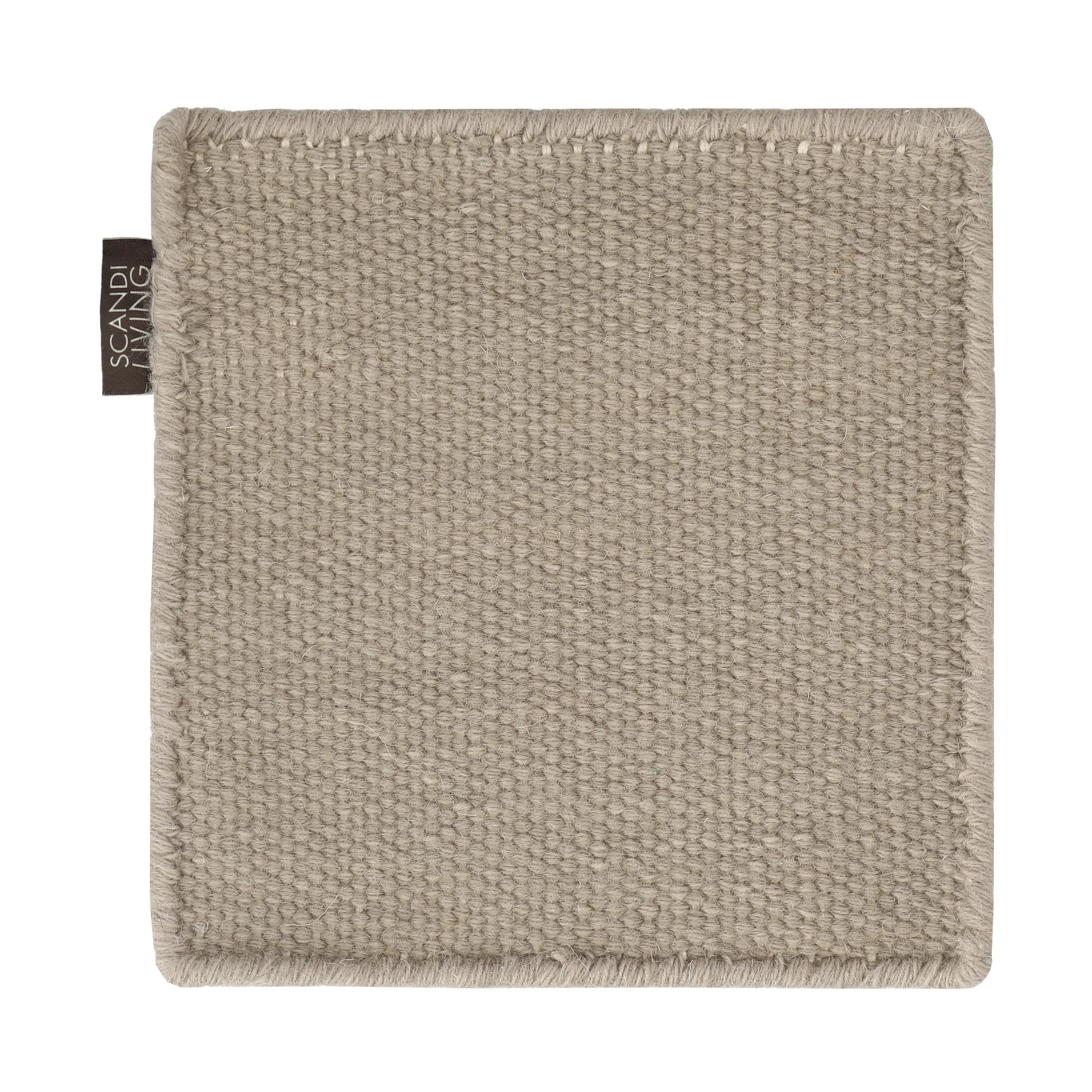 Mattprov Balance wollen vloerkleed, Beige Scandi Living