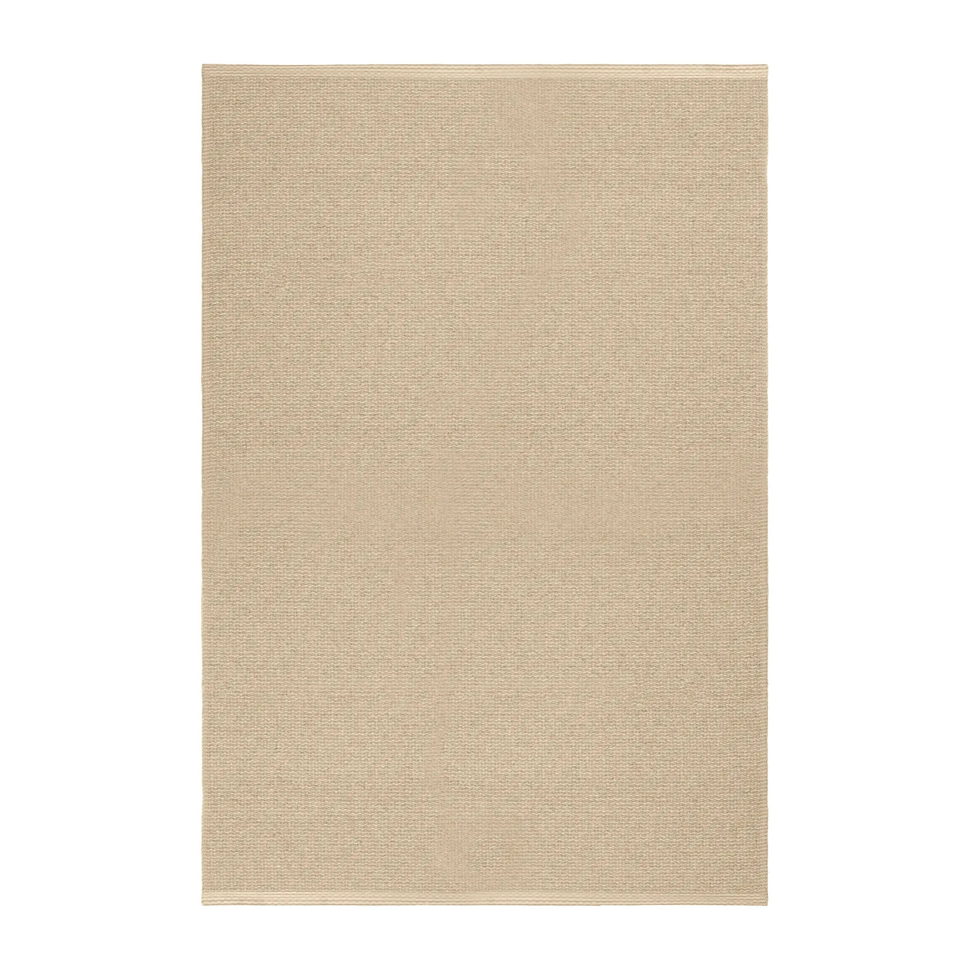 Mellow kunststof vloerkleed beige, 150x220cm Scandi Living