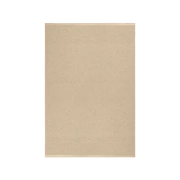 Mellow kunststof vloerkleed beige - 150x220cm - Scandi Living