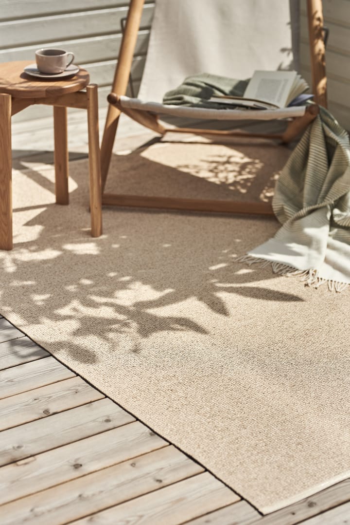 Mellow kunststof vloerkleed beige, 200x300cm Scandi Living