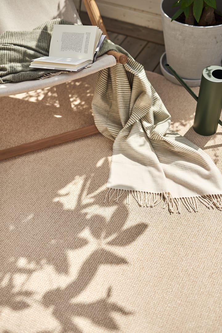 Mellow kunststof vloerkleed beige, 200x300cm Scandi Living