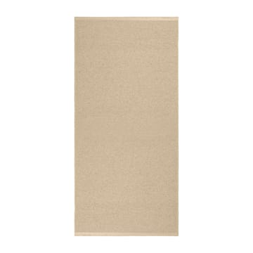 Mellow kunststof vloerkleed beige - 70x200cm - Scandi Living