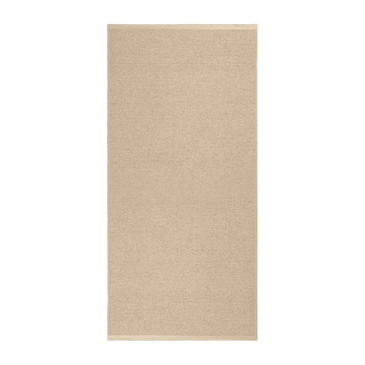 Mellow kunststof vloerkleed beige, 70x200cm Scandi Living