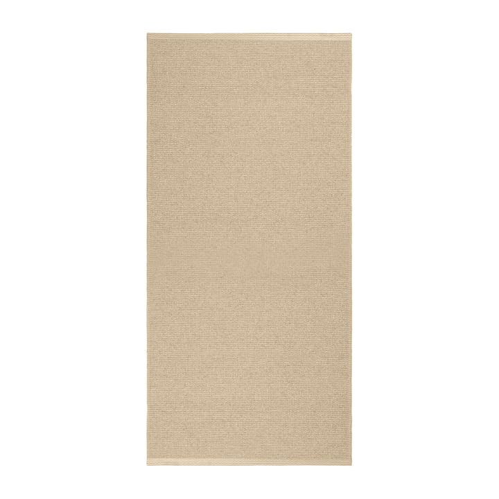 Mellow kunststof vloerkleed beige - 70x250cm - Scandi Living