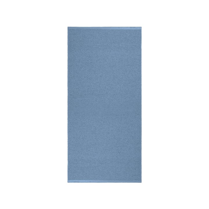 Mellow kunststof vloerkleed blauw - 70x150cm - Scandi Living