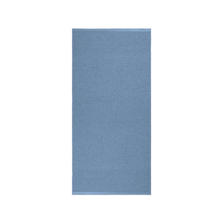 Mellow kunststof vloerkleed blauw - 70x200cm - Scandi Living