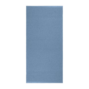 Mellow kunststof vloerkleed blauw - 70x200cm - Scandi Living