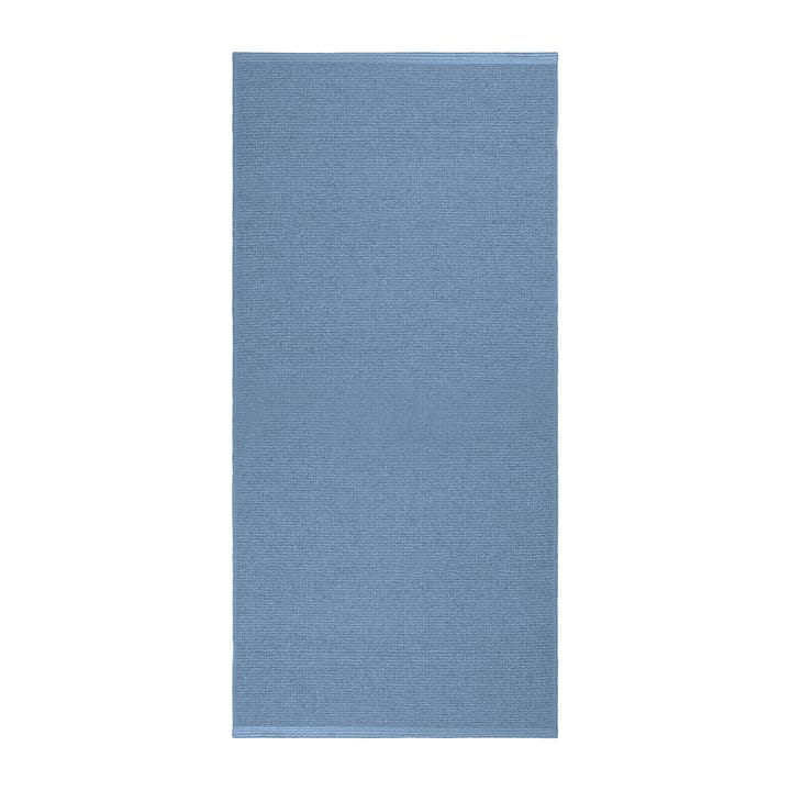 Mellow kunststof vloerkleed blauw - 70x200cm - Scandi Living