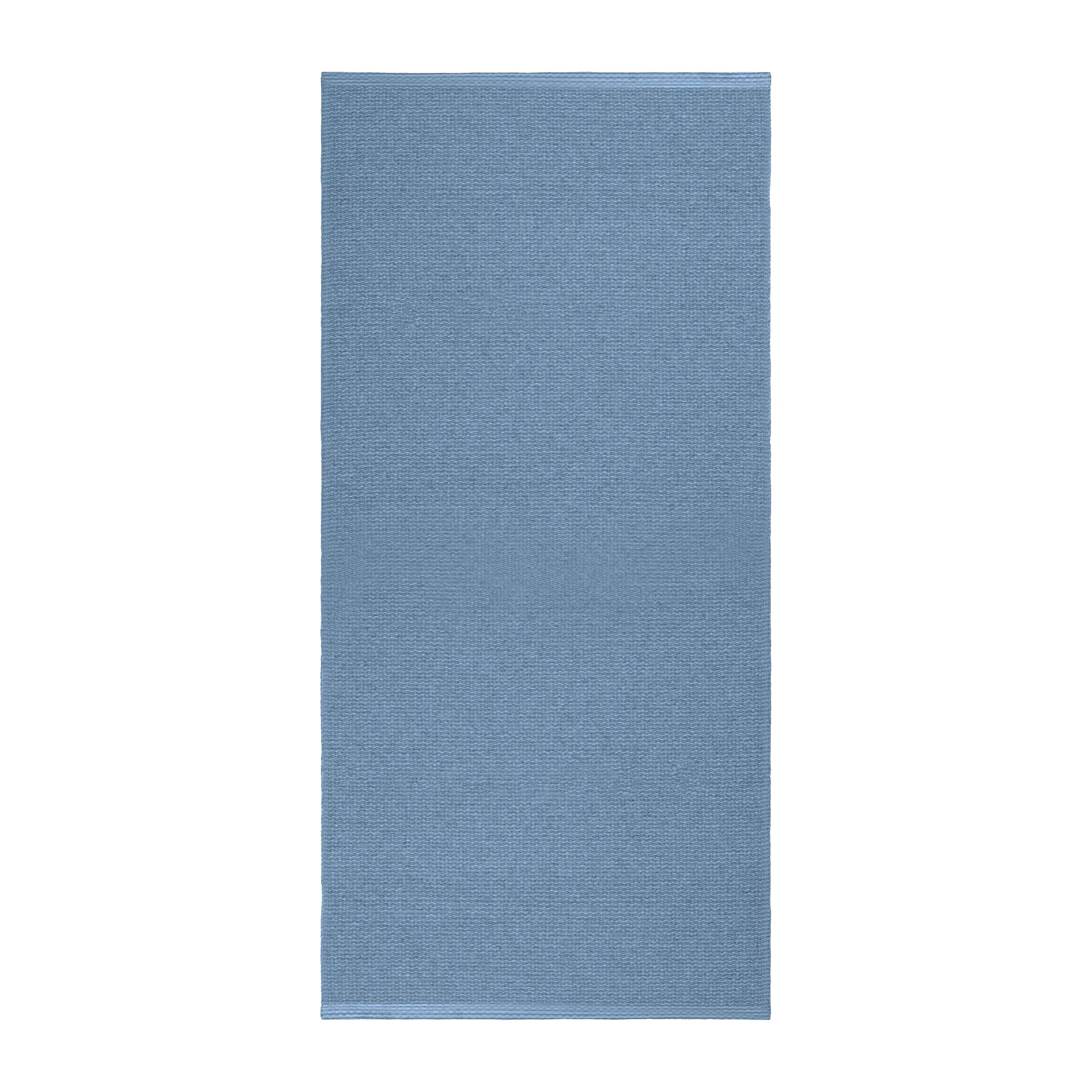 Mellow kunststof vloerkleed blauw, 70x250cm Scandi Living