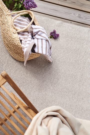 Mellow kunststof vloerkleed greige - 150x220cm - Scandi Living