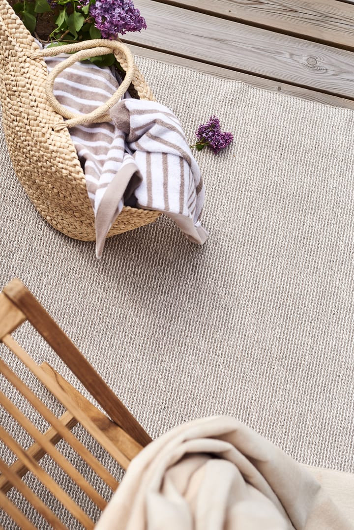Mellow kunststof vloerkleed greige, 150x220cm Scandi Living