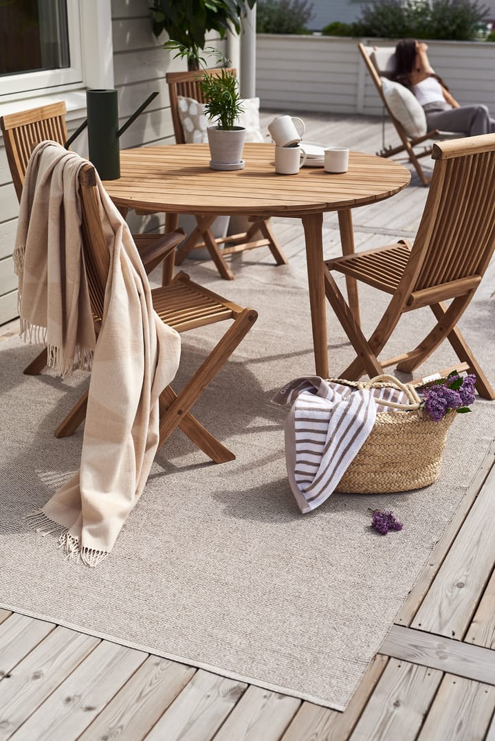 Mellow kunststof vloerkleed greige, 200x300cm Scandi Living