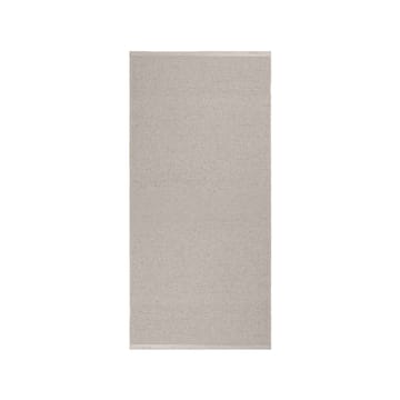 Mellow kunststof vloerkleed greige - 70x200cm - Scandi Living