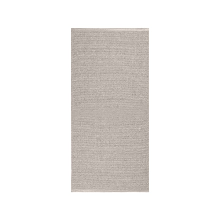 Mellow kunststof vloerkleed greige - 70x200cm - Scandi Living