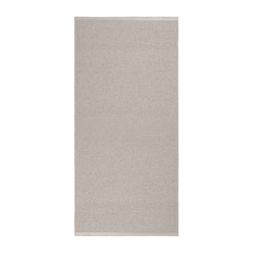 Mellow kunststof vloerkleed greige - 70x200cm - Scandi Living