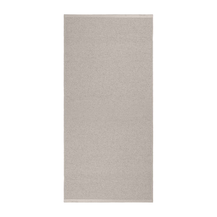 Mellow kunststof vloerkleed greige, 70x200cm Scandi Living