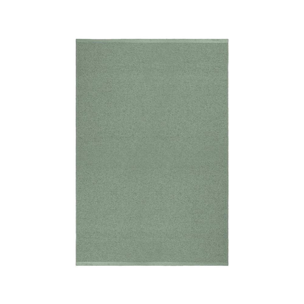 Scandi Living Mellow kunststof vloerkleed groen 150x220cm
