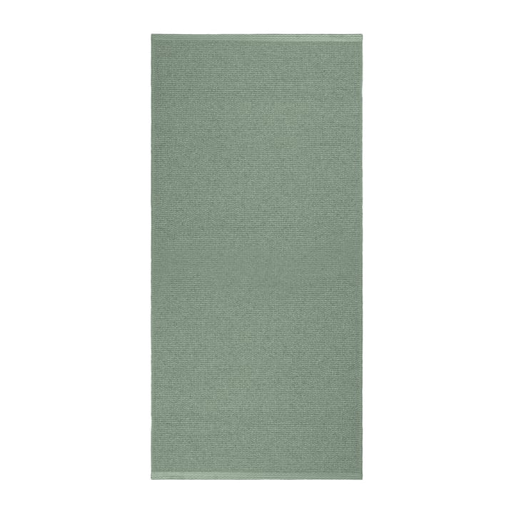 Mellow kunststof vloerkleed groen - 70x150cm - Scandi Living