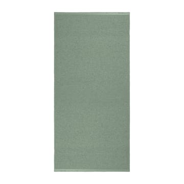 Mellow kunststof vloerkleed groen - 70x150cm - Scandi Living