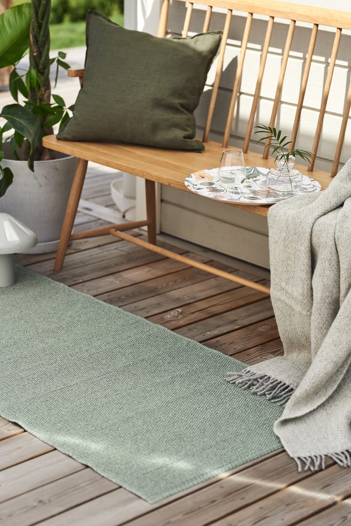 Mellow kunststof vloerkleed groen, 70x150cm Scandi Living