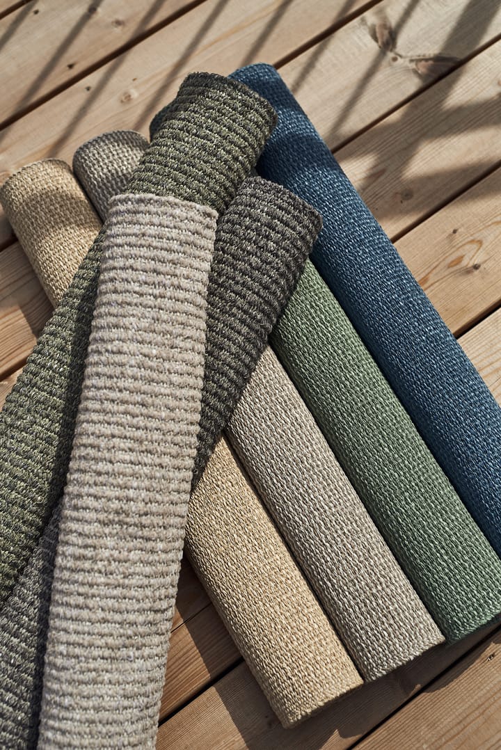 Mellow kunststof vloerkleed groen, 70x150cm Scandi Living