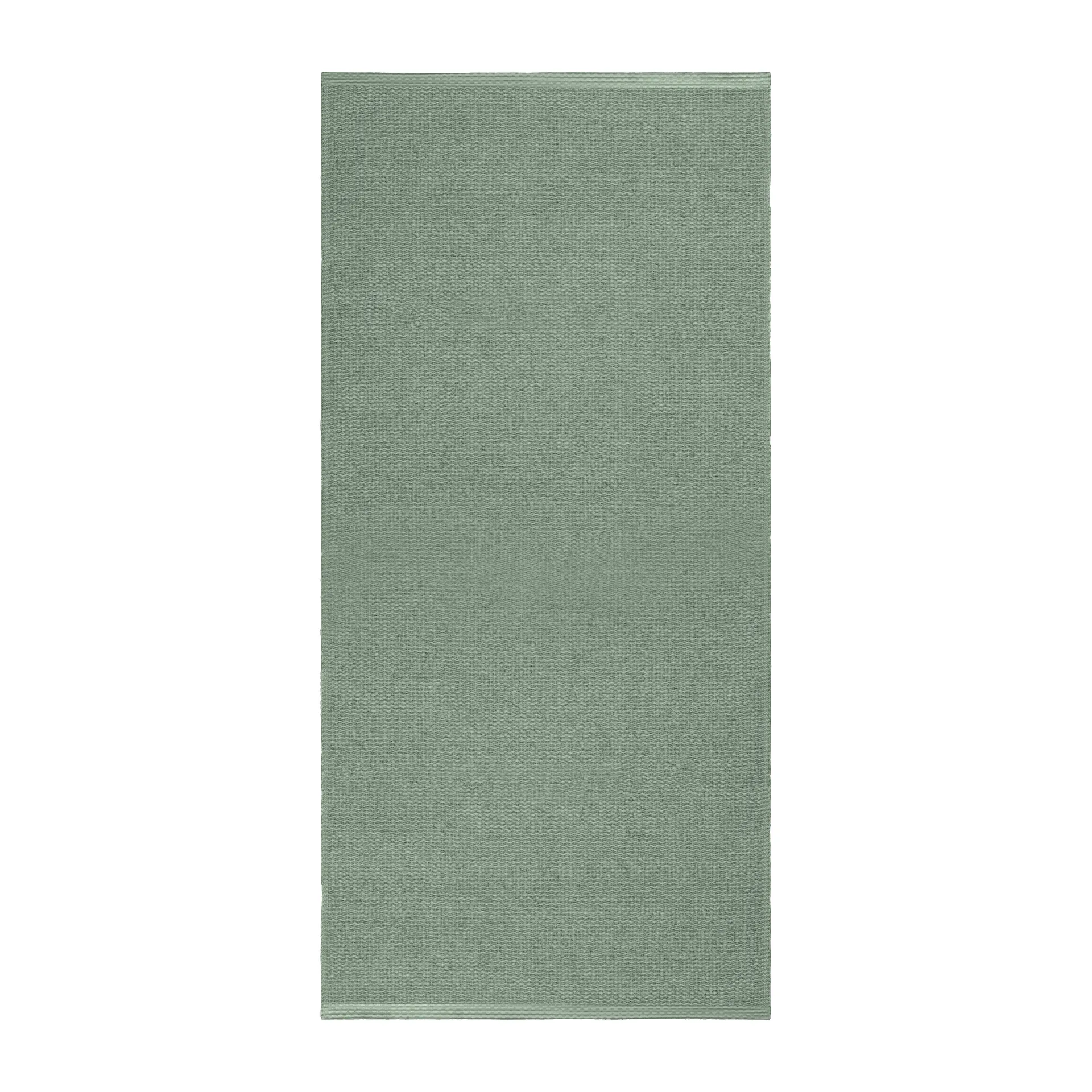 Mellow kunststof vloerkleed groen, 70x250cm Scandi Living
