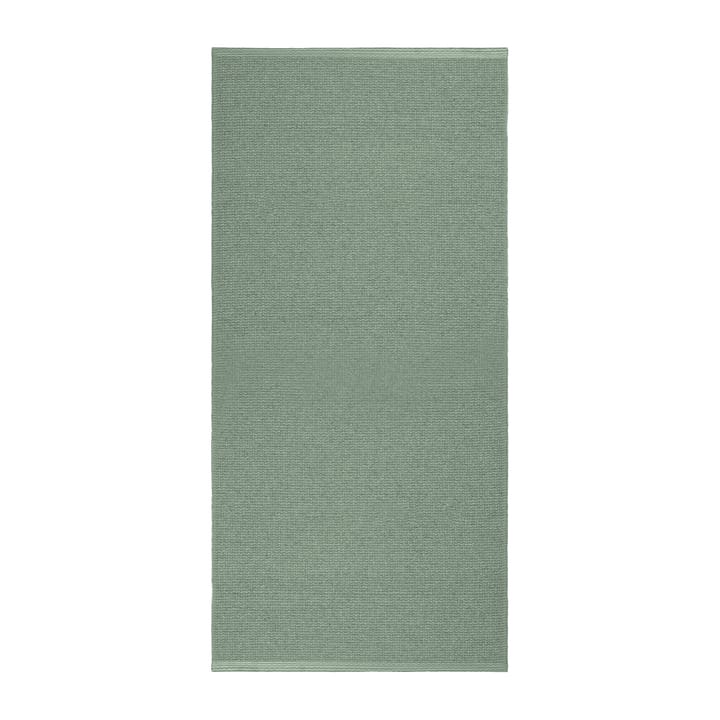 Mellow kunststof vloerkleed groen - 70x250cm - Scandi Living