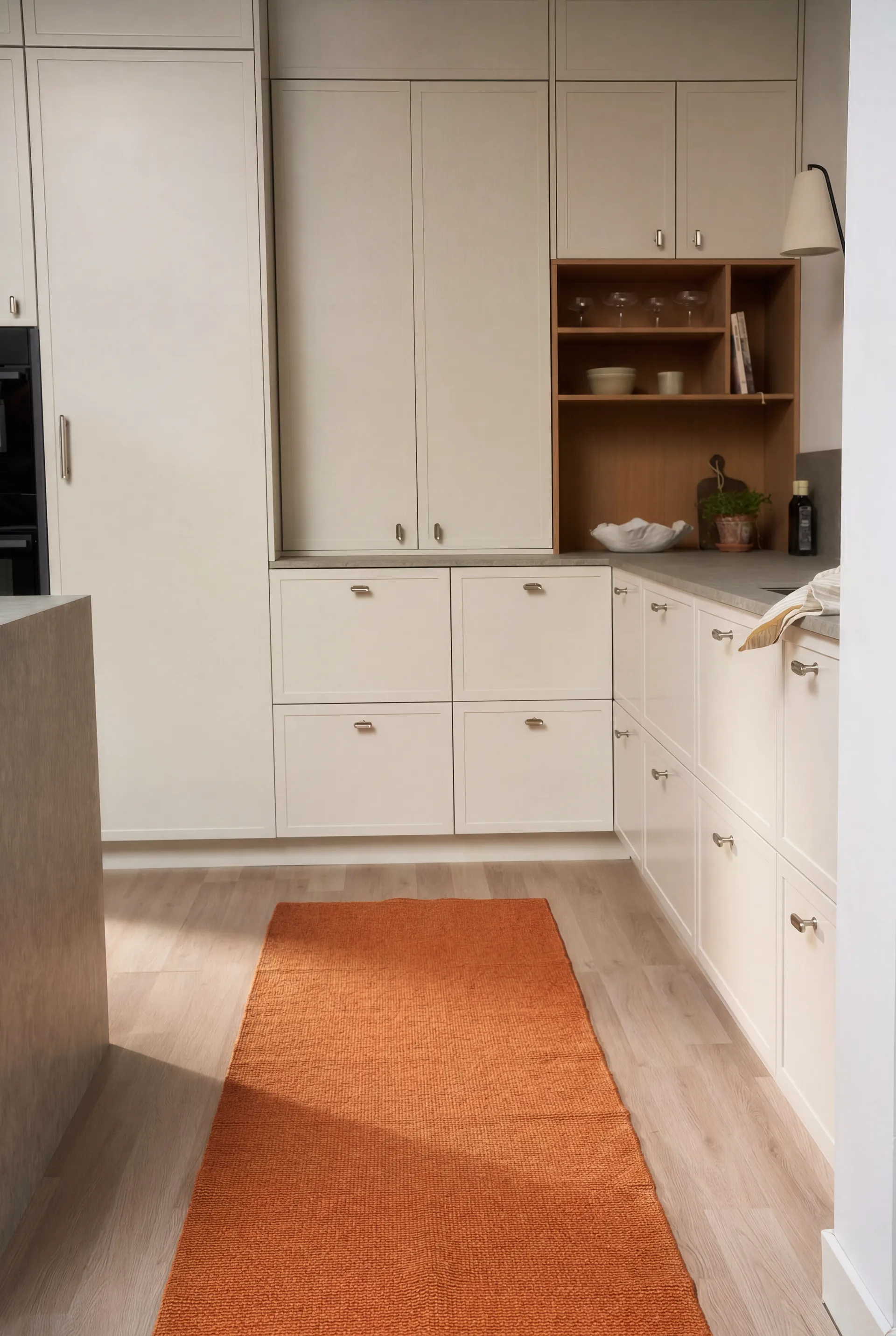 Mellow loper, Rust, 70x150 cm Scandi Living