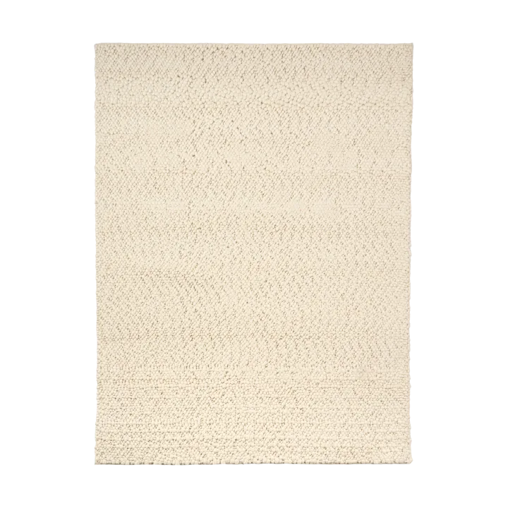 Mire wollen vloerkleed - Natuurwit, 200x300 cm - Scandi Living