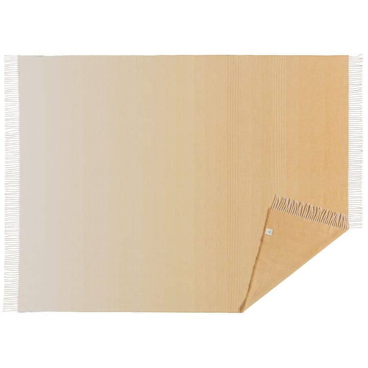 Mist katoenen plaid, Mosterd Scandi Living