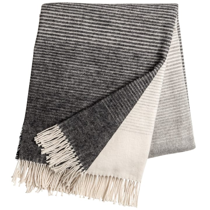 Mist katoenen plaid - Stone - Scandi Living