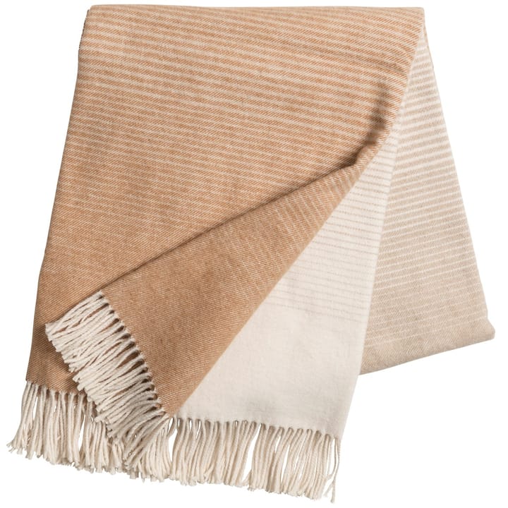 Mist katoenen plaid - Zand - Scandi Living