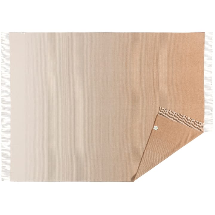Mist katoenen plaid, Zand Scandi Living