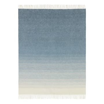 Mist wollen plaid - Pale blue - Scandi Living