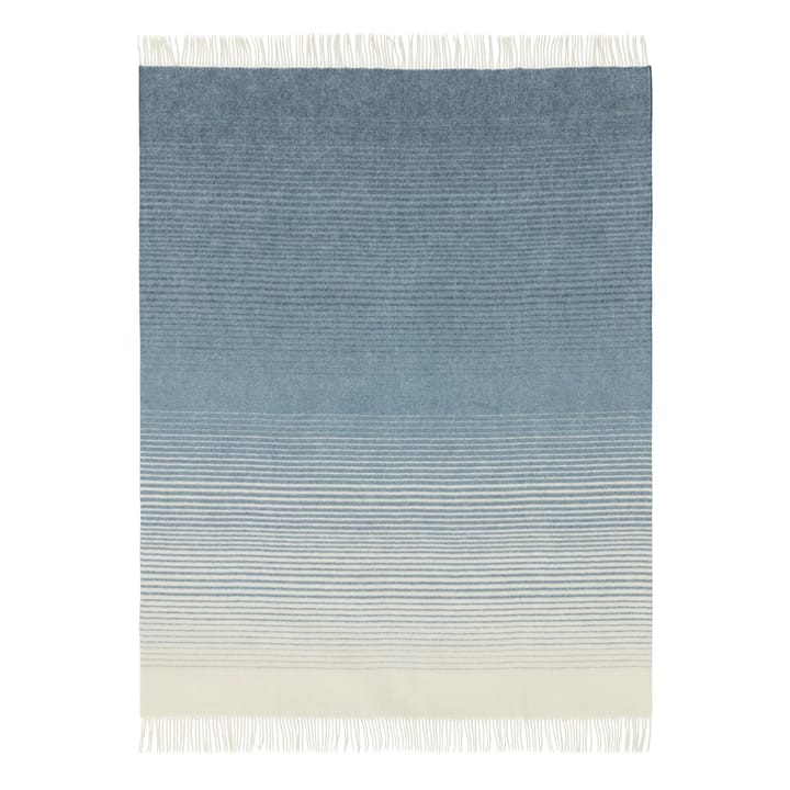 Mist wollen plaid, Pale blue Scandi Living