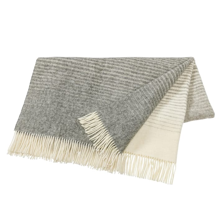 Mist wollen plaid - Stone - Scandi Living