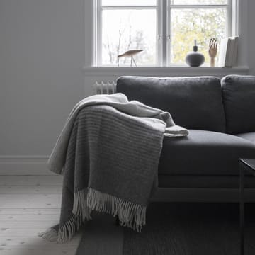 Mist wollen plaid - Stone - Scandi Living