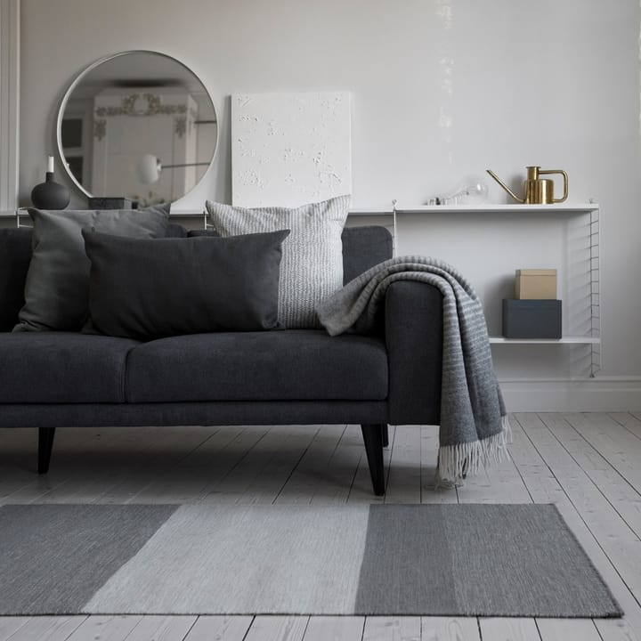 Mist wollen plaid - Stone - Scandi Living